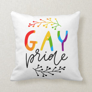 Gay Pride Cushion