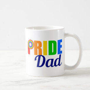 Gay Pride Dad Coffee Mug