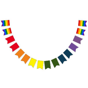 Gay Pride Design 2 Bunting