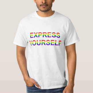 Gay Pride - Express Yourself T-Shirt