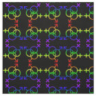 Gay Pride Fabric GBLT Love Fabric Pride Fabrics