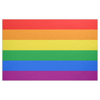 Gay Pride Flag Fabric