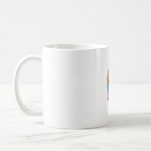 Gay Pride Flag Gordon Setter Dog Lover Rainbow Pri Coffee Mug