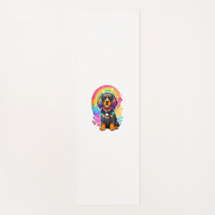 Gay Pride Flag Gordon Setter Dog Lover Rainbow Pri Yoga Mat