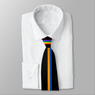gay pride flag lgbt lgbtq homosexual lesbian rainb tie