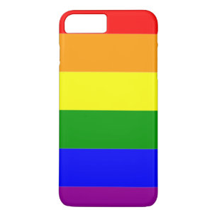 Gay Pride Flag Rainbow Flag iPhone 8 Plus/7 Plus Case