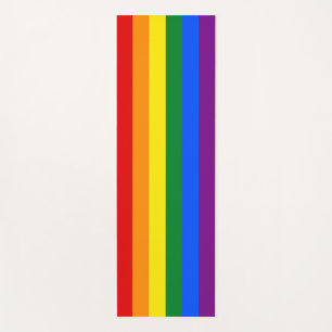 Gay Pride Flag (Rainbow) Yoga Mat