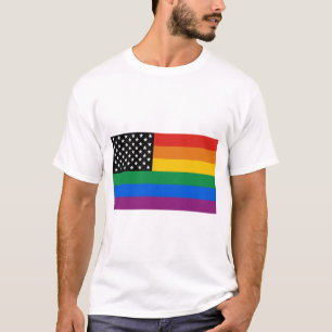 Gay Pride Flag T-Shirt