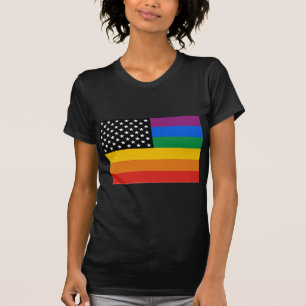 Gay Pride Flag T-Shirt