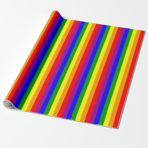 Gay Pride Flag Wrapping Paper