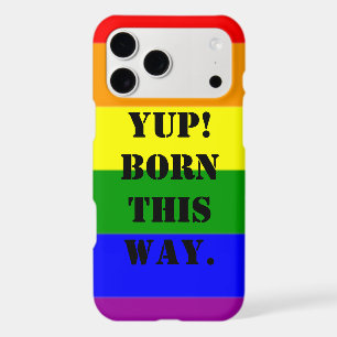 Gay Pride Flag Yup! Born This Way