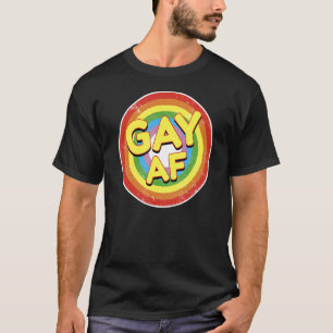 Gay Pride For Lgbtqia Proud Ally Equality Human T-Shirt