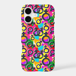 Gay Pride Gender Neon Pattern
