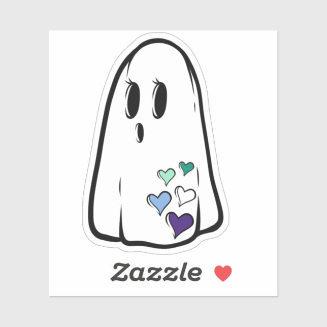 Gay Pride Ghost (Sheet)