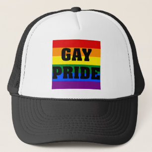 Gay pride Gifts Trucker Hat