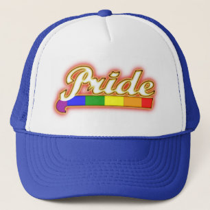 Gay Pride Glowing Pride Trucker Hat