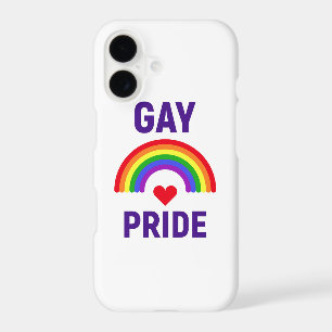 Gay Pride   Heart & Rainbow