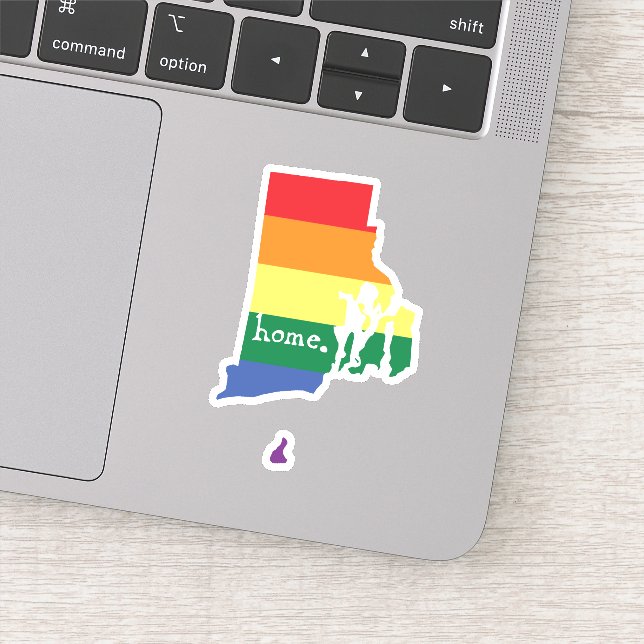 Gay Pride Home | Rhode Island (Detail)