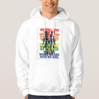 Gay pride hoodie