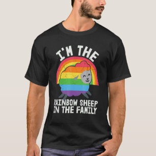 Gay Pride I Am The Rainbow Cheep Lgbtq Pride T-Shirt