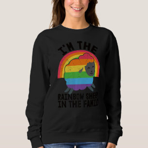 Gay Pride I Am The Rainbow Sheep Lgbtq Pride Sweatshirt