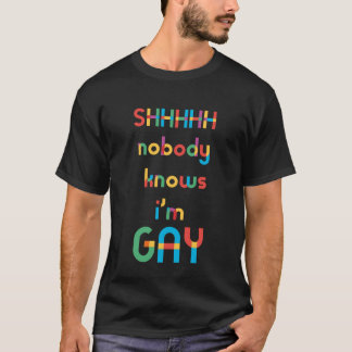 Gay pride, I’m gay men's  T-Shirt
