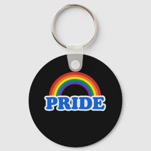 GAY PRIDE KEY RING