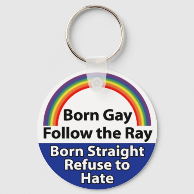GAY PRIDE KEYCHAIN 4 (Front)