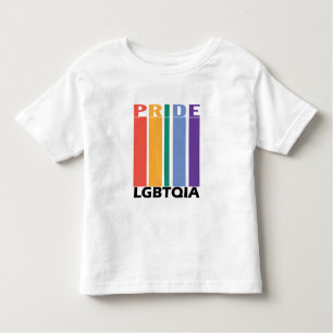Gay Pride LBGTQIA Rainbow 1 Toddler T-Shirt