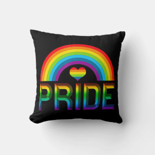 Gay Pride LGBT Awareness Month 2022 Cushion