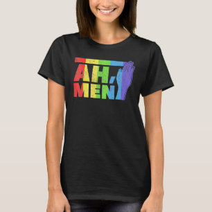 Gay Pride Lgbt Bisexual Boys Ah Men T-Shirt