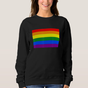 Gay Pride Lgbt Flag Support Lgbtq Trans Pride Sweatshirt
