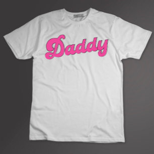 Gay Pride LGBT Pink Bear Gay Daddy  T-Shirt