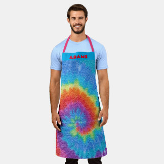 Gay Pride LGBT Rainbow Personalised Apron