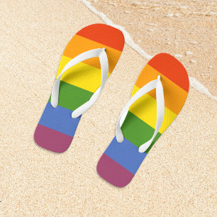 Gay Pride LGBT Rainbow Thongs