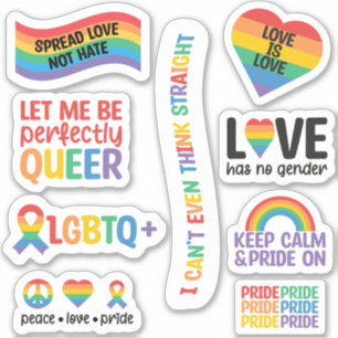Gay Pride LGBTQ+ Month Bundle Sticker