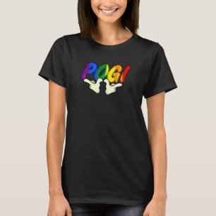 Gay Pride LGBTQ Philippines Filipino Pinoy Pogi Ha T-Shirt