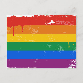 Gay Pride Merchandise Postcard