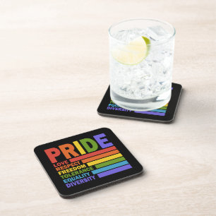 Gay Pride Month LGBT Coaster