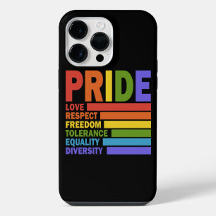 Gay Pride Month LGBT iPhone 14 Pro Max Case