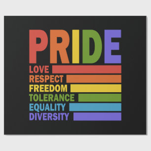 Gay Pride Month LGBT Wrapping Paper