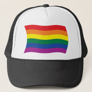 Gay Pride Movement Flag Hat