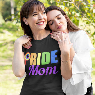Gay Pride Mum T-Shirt