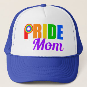 Gay Pride Mum Trucker Hat
