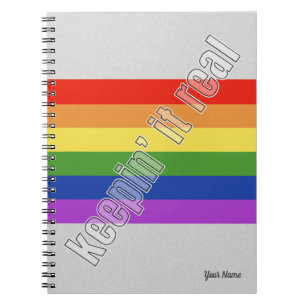 Gay Pride Notebook