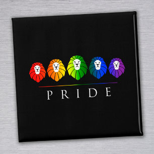 Gay Pride of Lions - LGBT Magnet