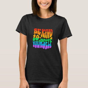 Gay Pride Parade LGBTQ+ Rainbow Flag Body Positivi T-Shirt