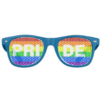 Gay Pride Parade Rainbow Striped