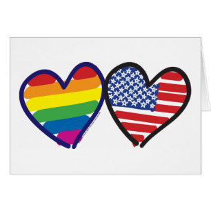 Gay Pride Patriotic USA