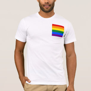 Gay Pride Pocket T-Shirt